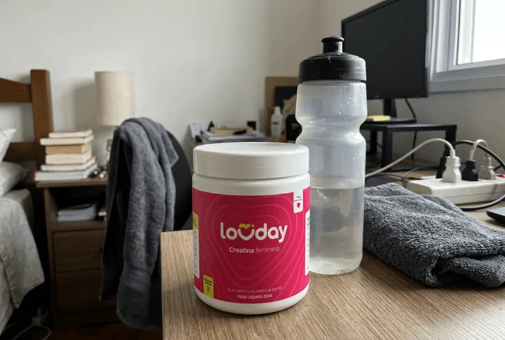 Lovday em bancada de casa