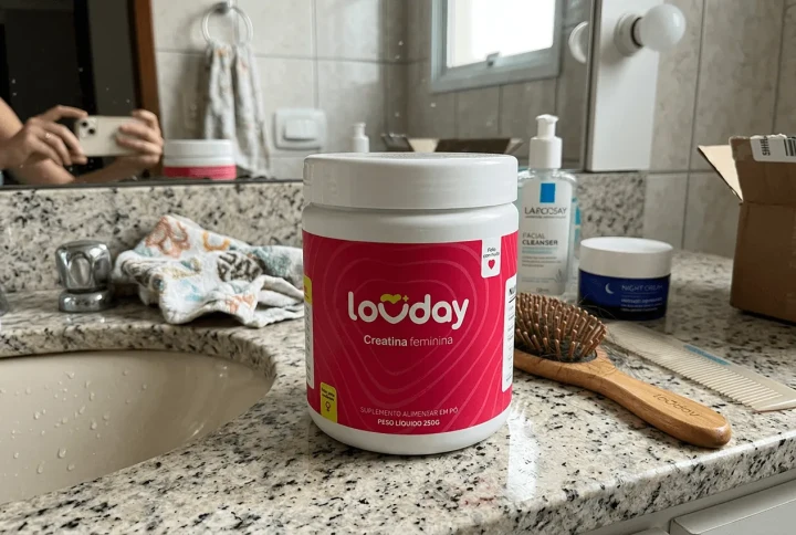 Lovday recebido por cliente