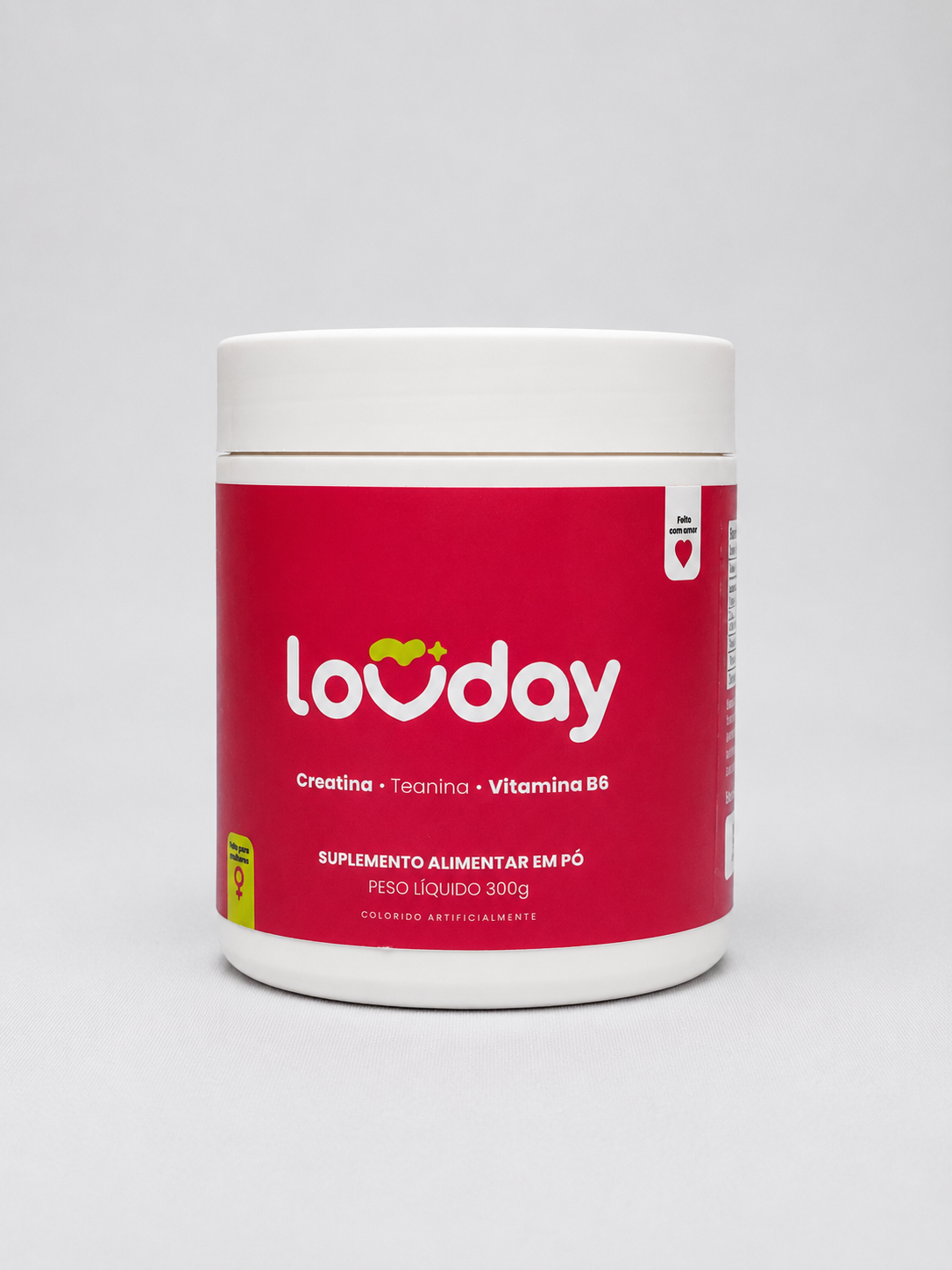 Pote de Creatina Lovday